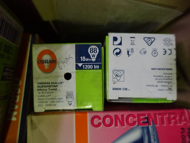 Lot diverse verlichting - afbeelding 10 van  11