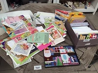 Lot diverse wenskaarten - afbeelding 1 van  4