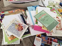Lot diverse wenskaarten - afbeelding 3 van  4