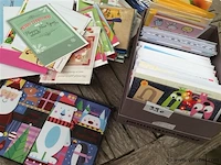 Lot diverse wenskaarten - afbeelding 4 van  4