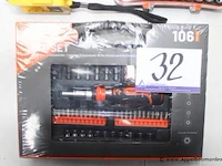 Lot diverse wo 2 bitsets zn 2 handgereedschappen powerplus - afbeelding 3 van  3