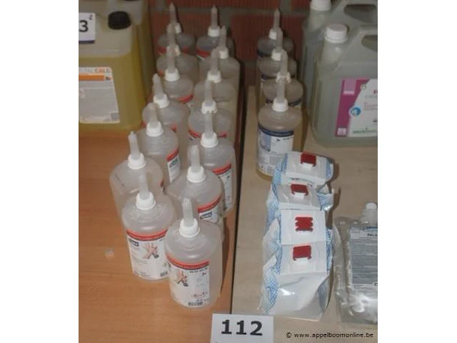 Lot diverse wo alcoholgel - afbeelding 1 van  3