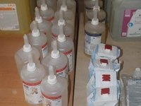 Lot diverse wo alcoholgel - afbeelding 1 van  3