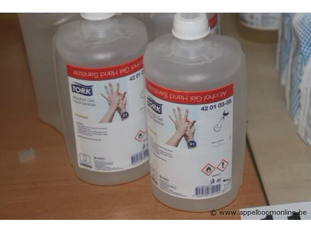 Lot diverse wo alcoholgel - afbeelding 2 van  3