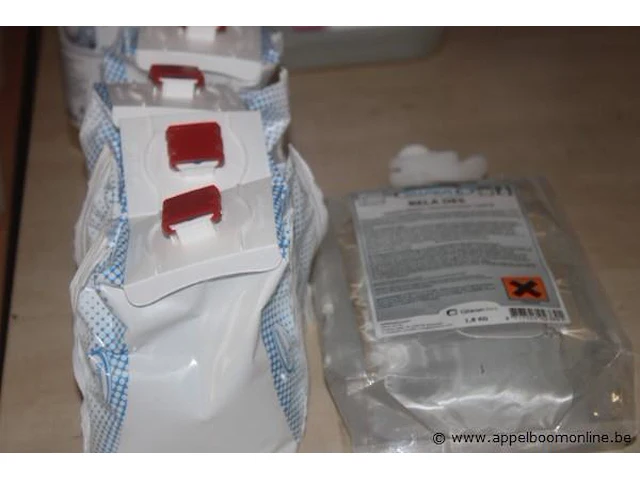 Lot diverse wo alcoholgel - afbeelding 3 van  3