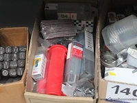 Lot diverse wo. boren, schuurpads, enz - afbeelding 3 van  4
