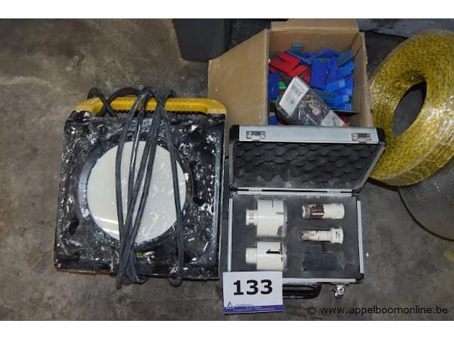 Lot diverse wo. diamand klokboorset - afbeelding 1 van  4