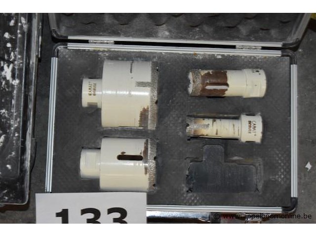 Lot diverse wo. diamand klokboorset - afbeelding 2 van  4