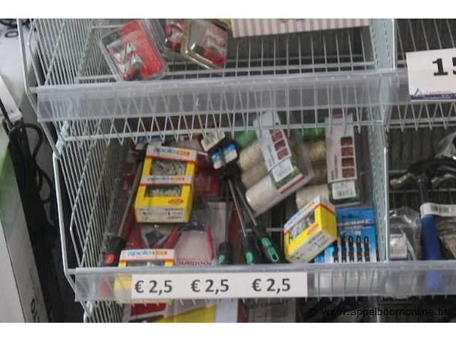 Lot diverse wo. handgereedschappen - afbeelding 2 van  4