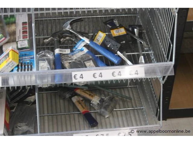 Lot diverse wo. handgereedschappen - afbeelding 4 van  4