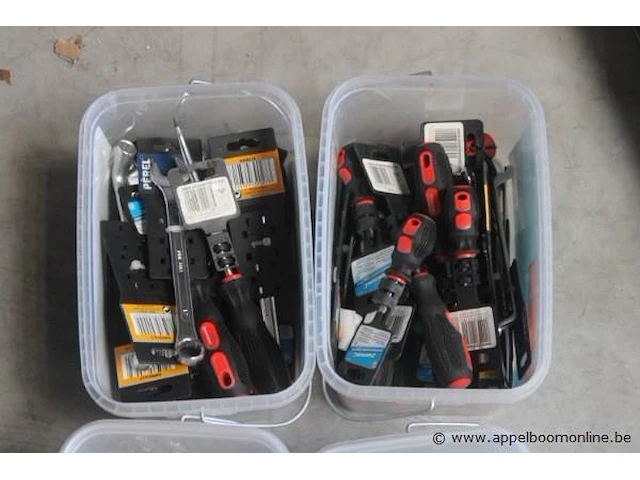 Lot diverse, wo. handgereedschappen - afbeelding 2 van  3