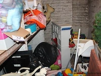 Lot diverse wo. kinderspeelgoed, babystoel, enz - afbeelding 1 van  3
