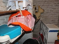 Lot diverse wo. kinderspeelgoed, babystoel, enz - afbeelding 3 van  3
