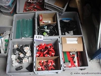 Lot diverse wo. klemmen, stekkers, potloden - afbeelding 1 van  5