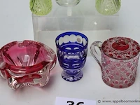 Lot diverse wo kristal - afbeelding 2 van  3