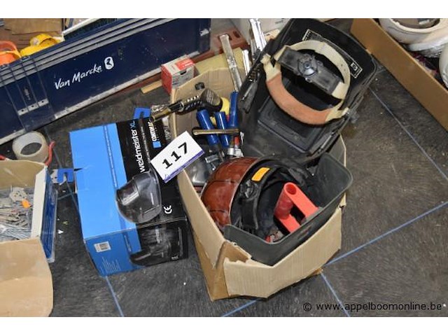 Lot diverse wo. lastoebehoren - afbeelding 1 van  1