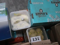 Lot diverse wo. mezenbollen, vogelhuisjes, etc - afbeelding 4 van  4