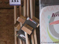 Lot diverse wo. onkruidborstels, kantensnijders - afbeelding 2 van  3