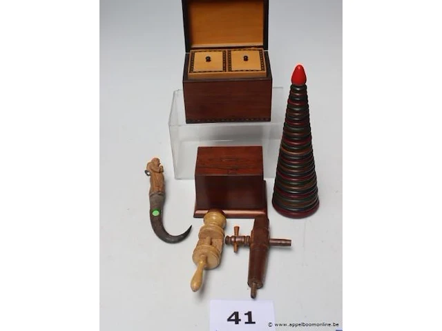 Lot diverse wo opbergdoos - afbeelding 1 van  4