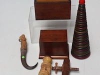 Lot diverse wo opbergdoos - afbeelding 1 van  4