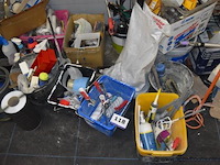 Lot diverse wo. schildertoebehoren - afbeelding 1 van  2