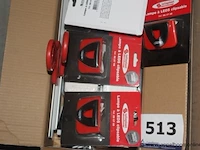 Lot diverse wo. truwelen, hoofdlampen - afbeelding 2 van  2