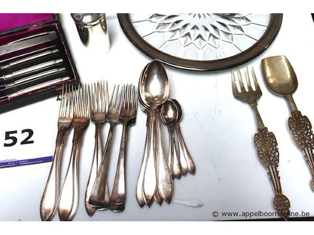 Lot diverse wo verzilverd - afbeelding 4 van  4