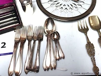 Lot diverse wo verzilverd - afbeelding 4 van  4