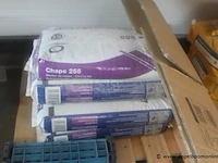 Lot diverse zakken wo. chape, snelbeton, enz. - afbeelding 3 van  3