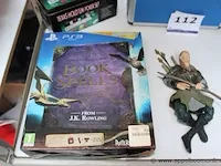Lot diversen wo pokerset, koffertje, ps3 spel book spells - afbeelding 2 van  5