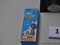 Lot diversen wo wireless luidspreker zonder kabels, handheld fan, enz werking niet gekend - afbeelding 2 van  3