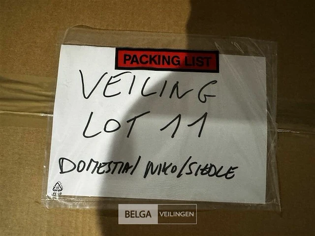 Lot domestia/niko/ siedle - afbeelding 8 van  8