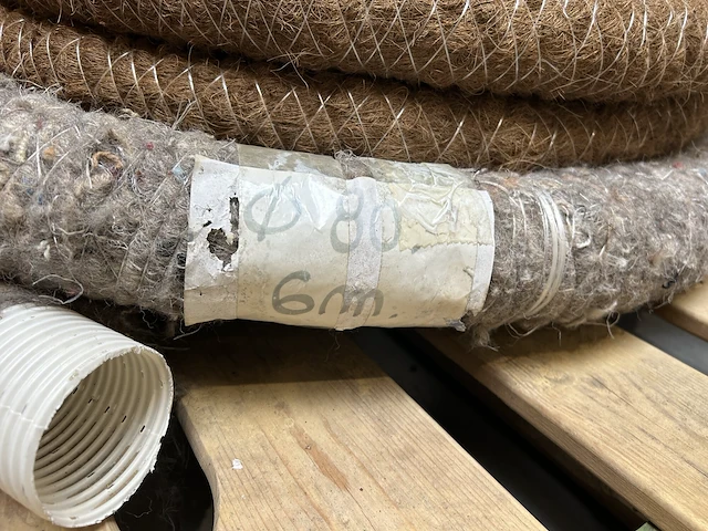 Lot drainagebuizen diverse diameters (45,50,80) - afbeelding 3 van  4