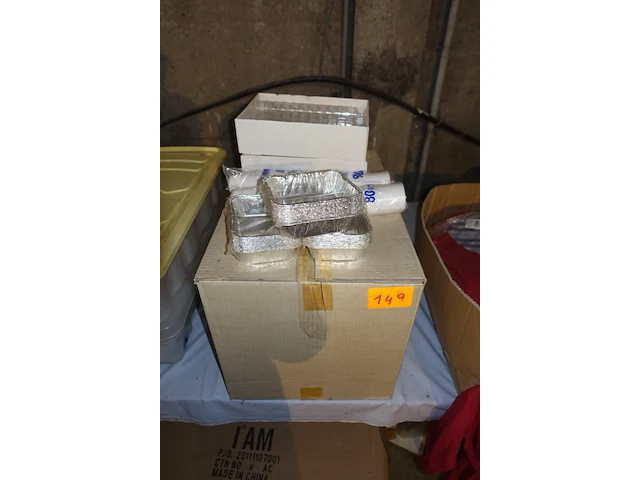 Lot drinkbekers - afbeelding 1 van  2