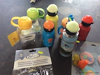 Lot drinkflessen + - afbeelding 2 van  3
