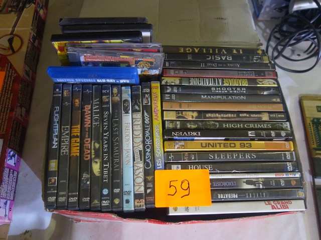 Lot dvd's ( 32 stuks) - afbeelding 1 van  3