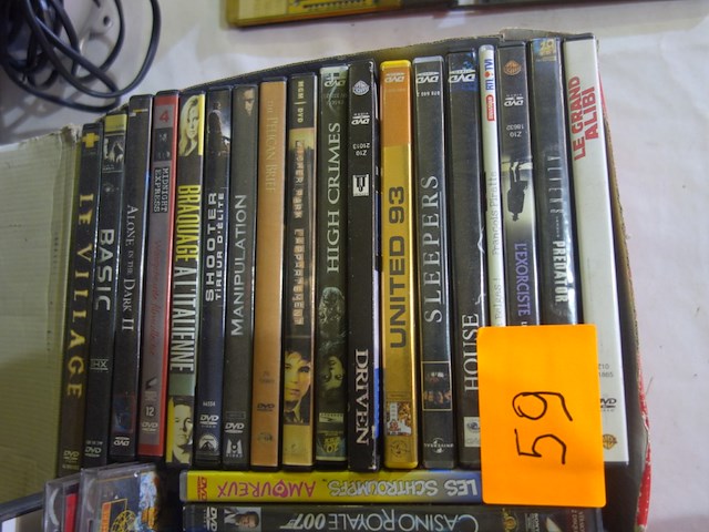 Lot dvd's ( 32 stuks) - afbeelding 2 van  3