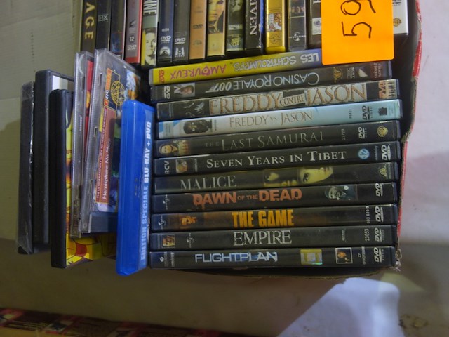 Lot dvd's ( 32 stuks) - afbeelding 3 van  3