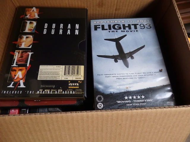 Lot dvd's & film 24x - afbeelding 1 van  1
