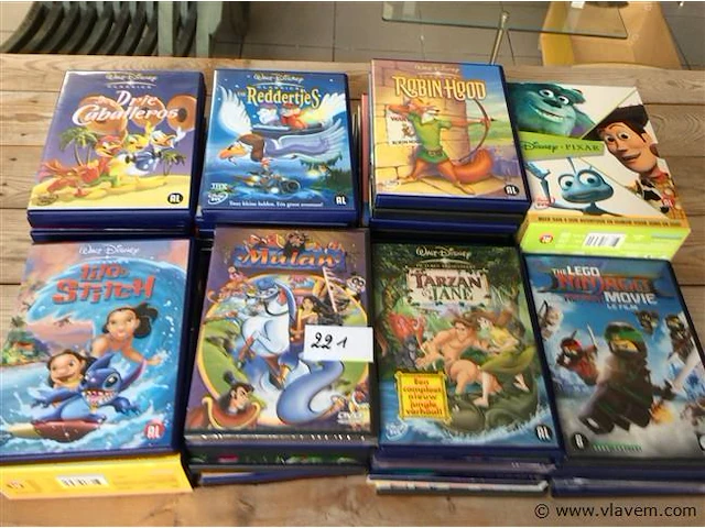 Lot dvd's - afbeelding 1 van  3