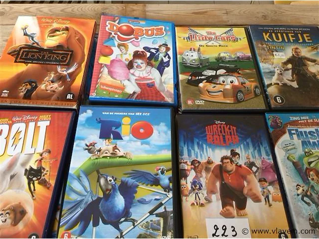 Lot dvd's - afbeelding 2 van  3