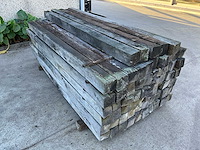 Lot eiken balken (x64) - afbeelding 1 van  5