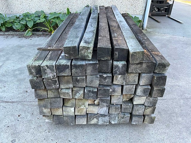 Lot eiken balken (x64) - afbeelding 2 van  5