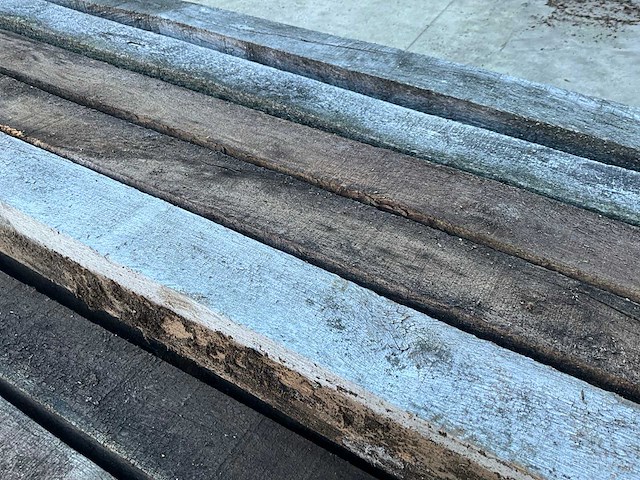 Lot eiken balken (x64) - afbeelding 4 van  5