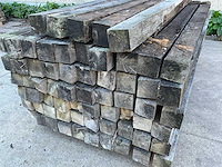 Lot eiken balken (x64) - afbeelding 5 van  5