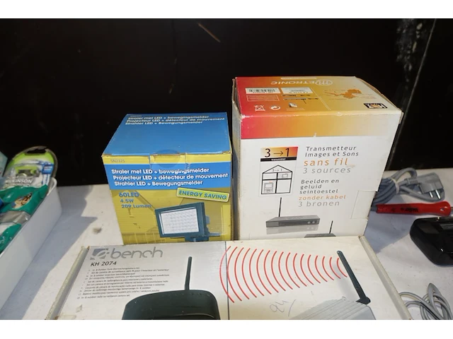 Lot electro 6 stuks - afbeelding 5 van  5