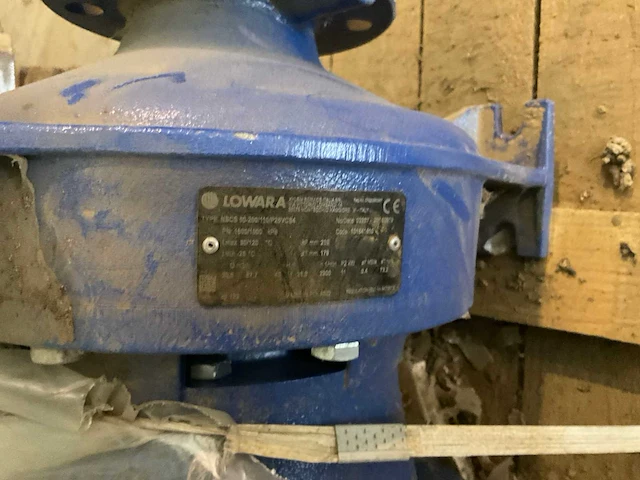 Lot electromotoren en waterpomp - afbeelding 6 van  9
