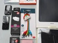 Lot elektra en toebehoren - afbeelding 2 van  4