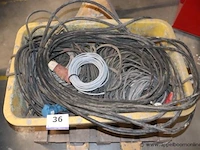 Lot elektrakabel - afbeelding 1 van  1