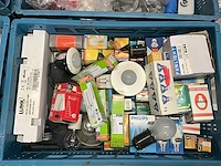 Lot elektriciteit benodigheden - afbeelding 8 van  9